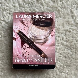 Laura Mercier unused unopened setting powder and stick eye shadow